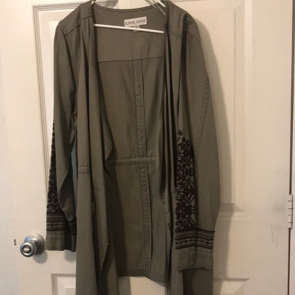 Know Rose flowy Jacket